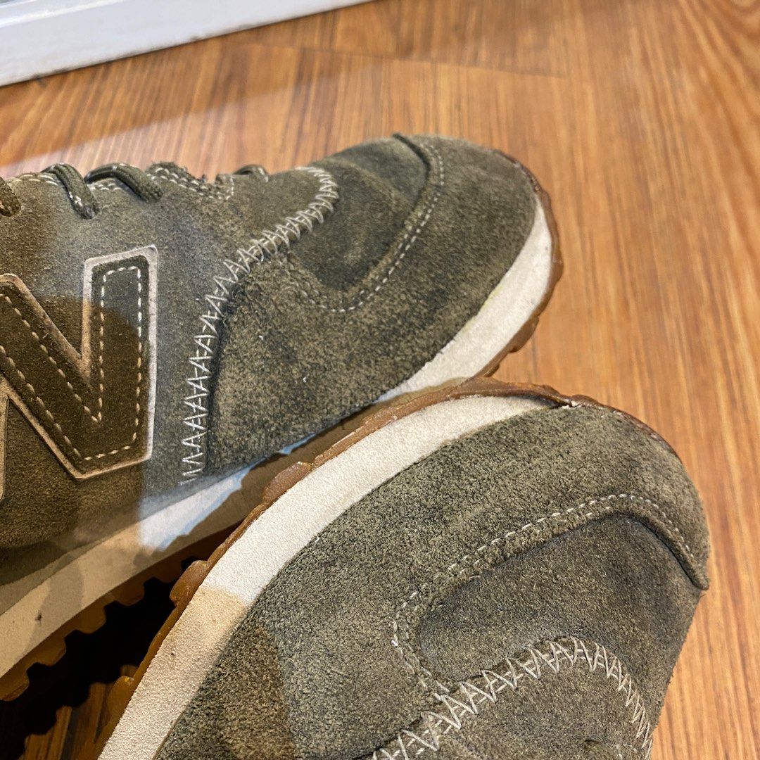 New balance 565 classic brown online