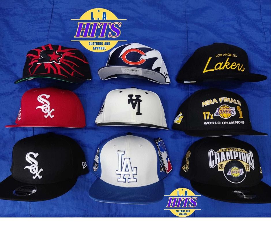 NEW ERA MITCHELL AND NESS PRO STANDARD STARTER HATS FOR SALE