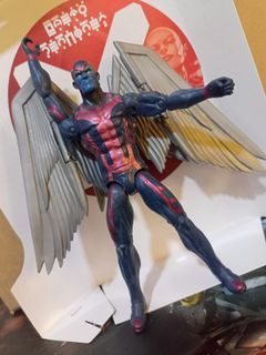 New Marvel Legends Archangel 6 inch with removable wings