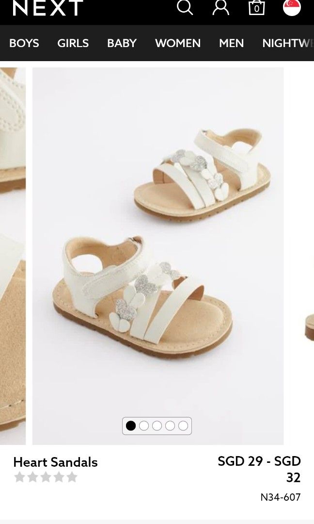 Next sandals top for men