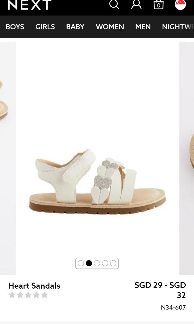 Next sandals uk top
