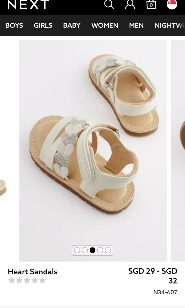 Next cheap sandals uk