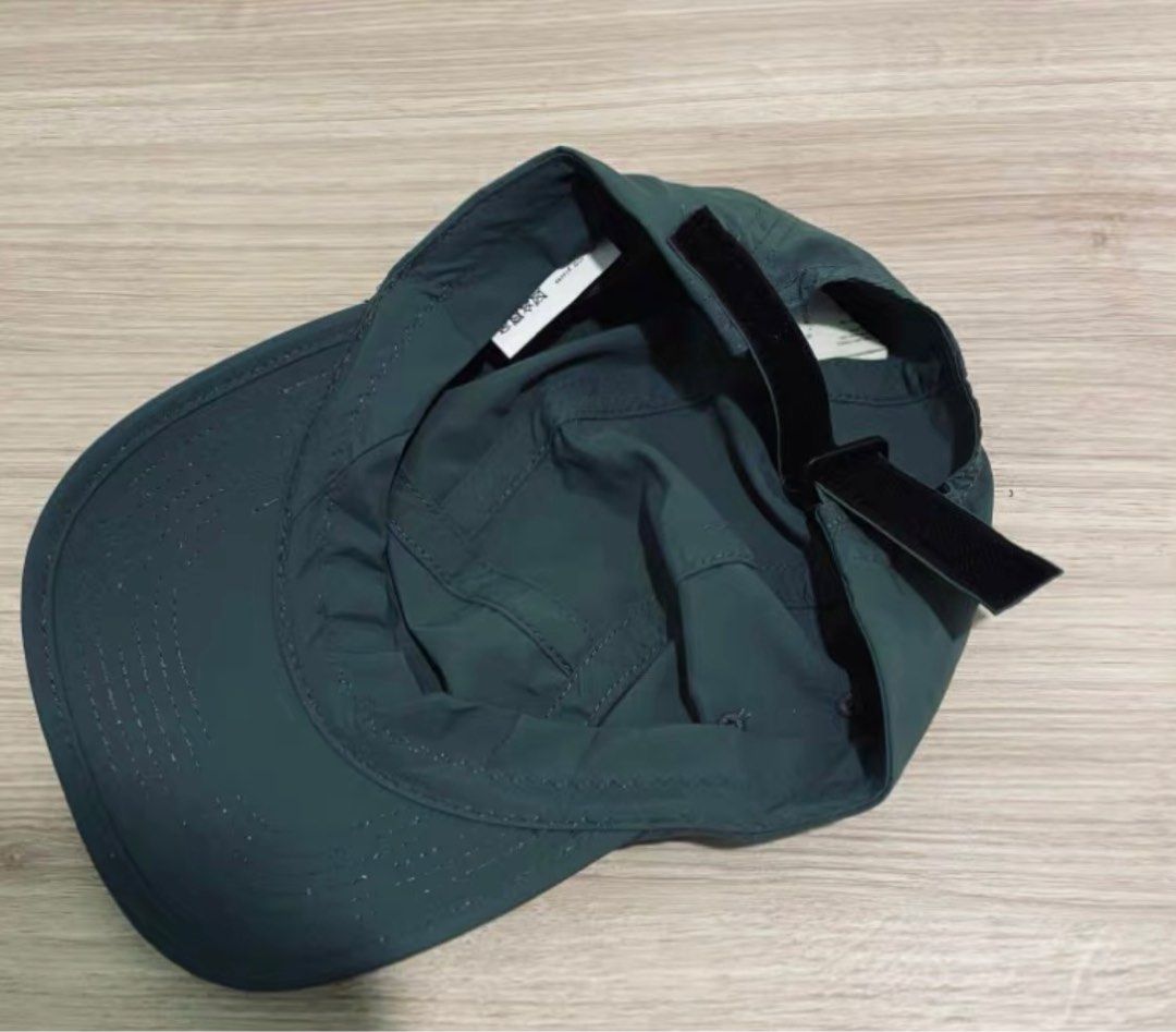 N.Hoolywood 灰綠色cap 帽hat, 男裝, 手錶及配件, 棒球帽、帽- Carousell