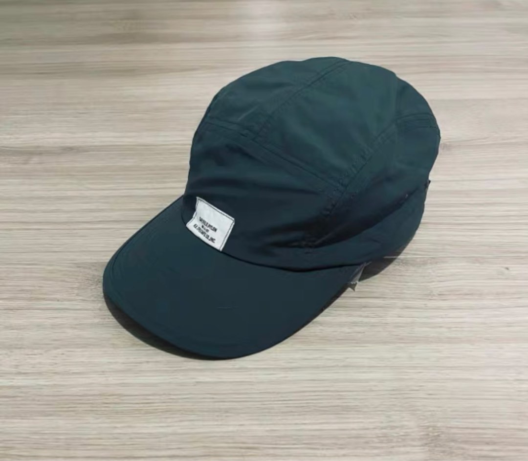 N.Hoolywood 灰綠色cap 帽hat, 男裝, 手錶及配件, 棒球帽、帽- Carousell