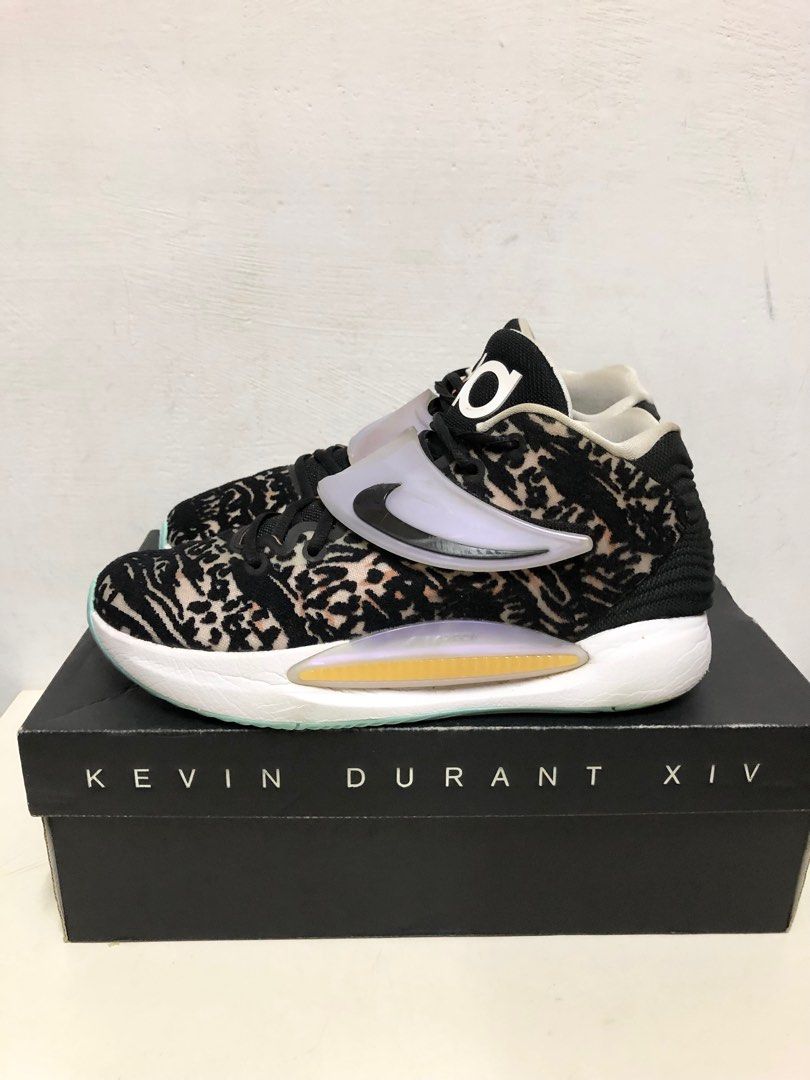 Kevin durant sale floral shoes