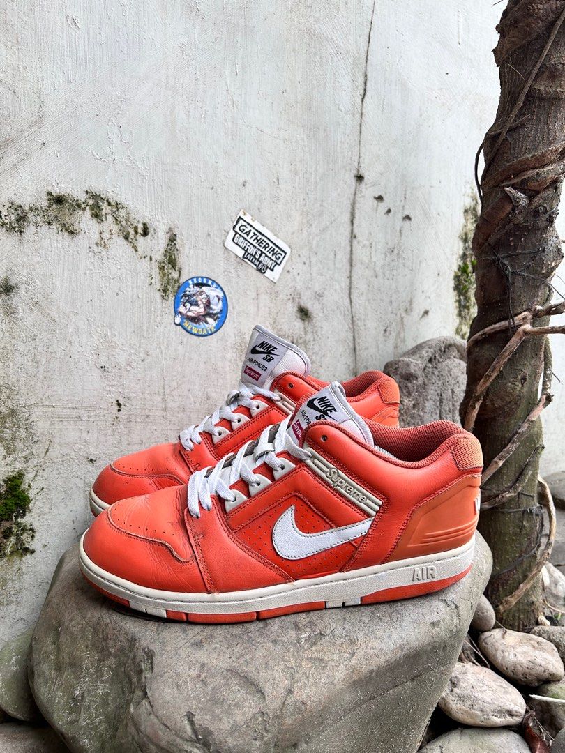 Supreme air on sale force 2 orange