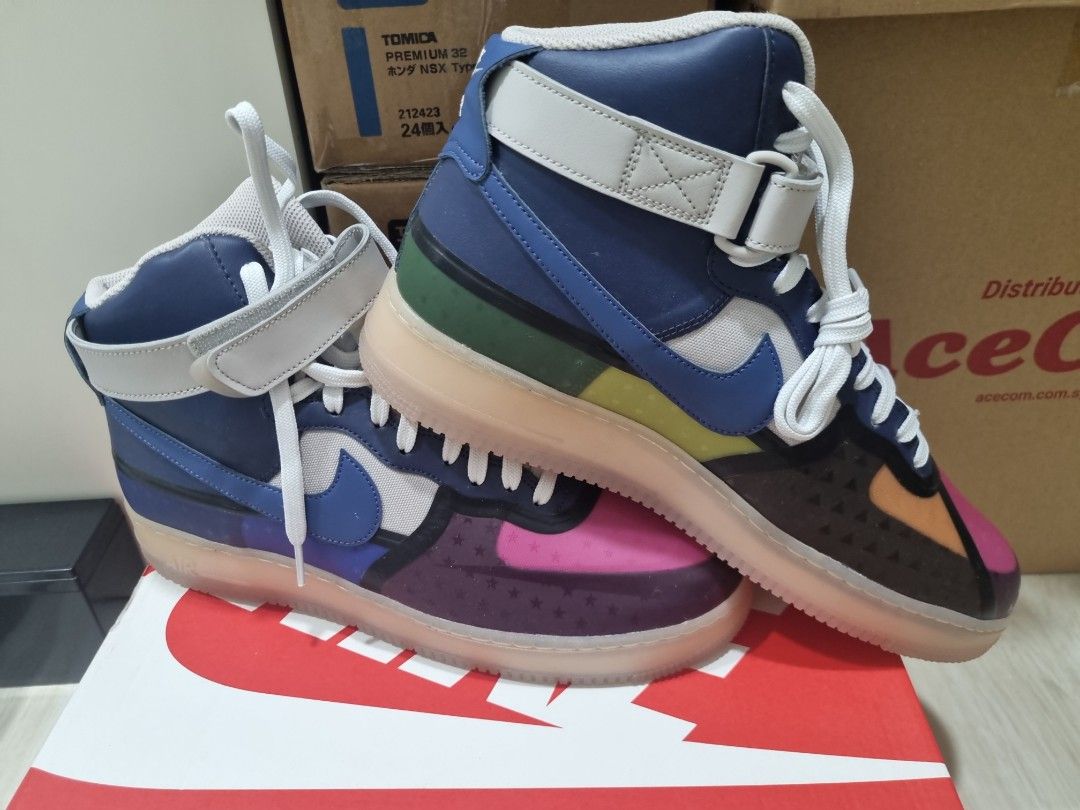 Air force high discount pink