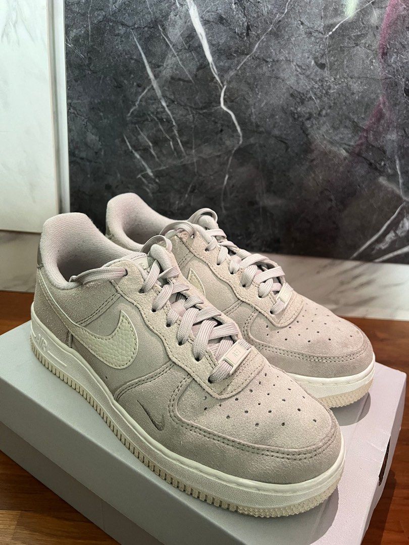 Air force one low suede discount