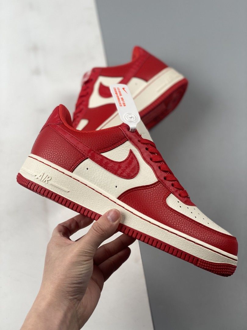 Red air force outlet 1 off white