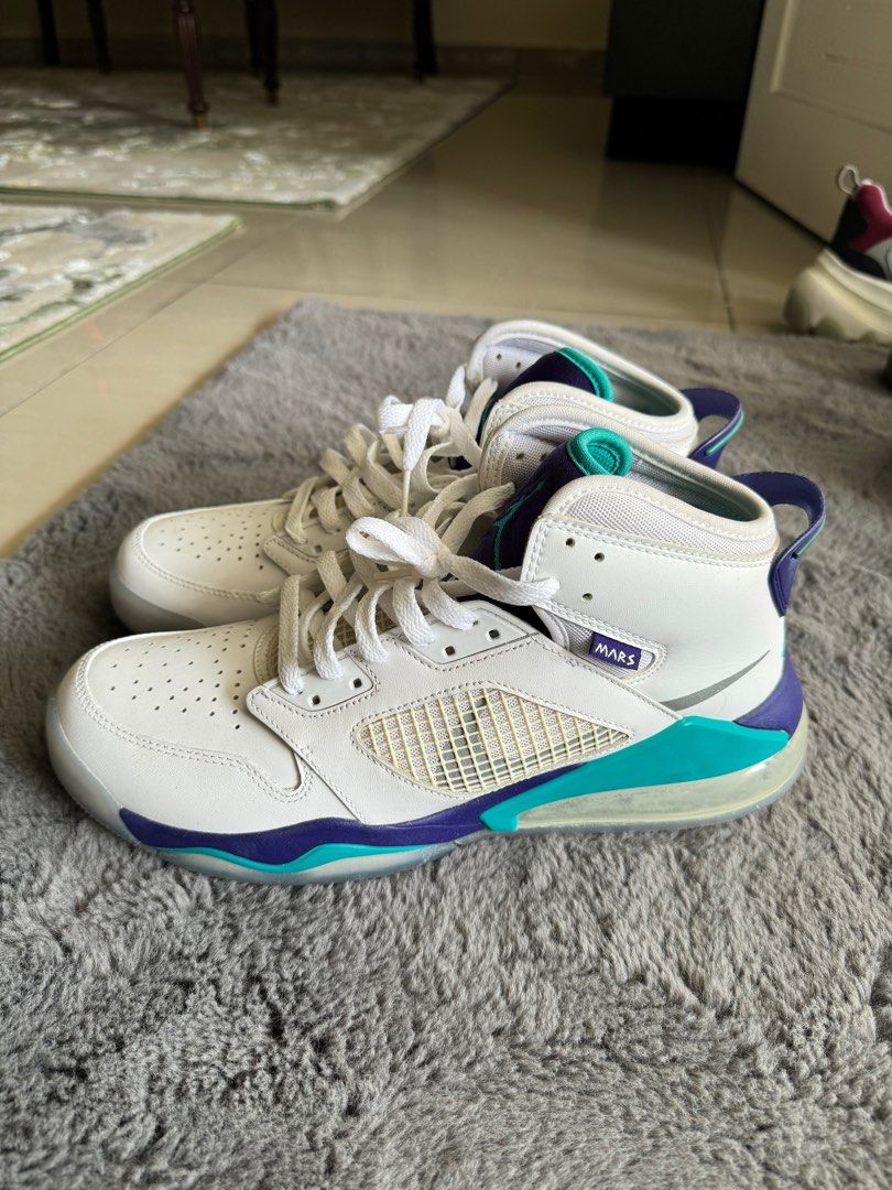 Nike Air Jordan Mar 270 Grape Mens Basketball