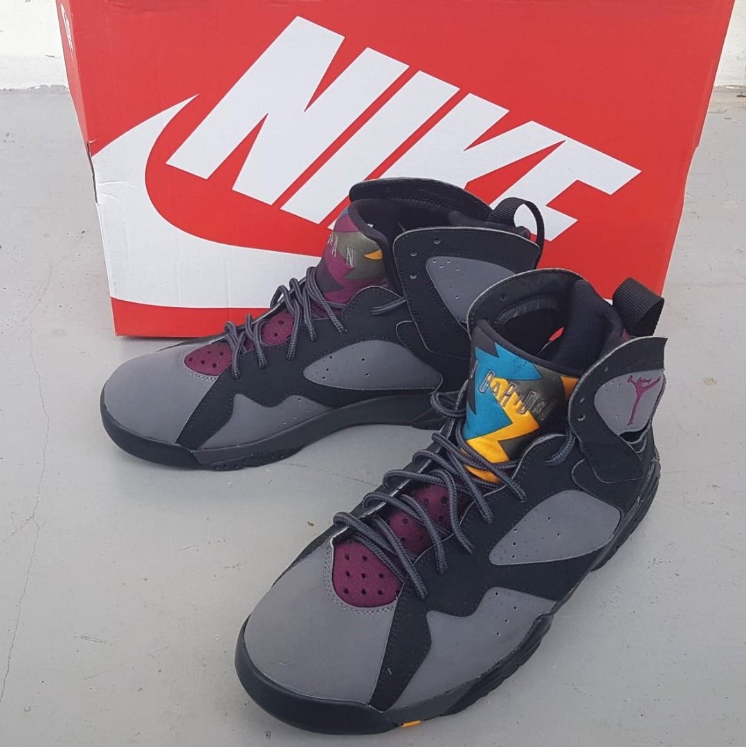 NIKE Air Jordan Shoes US 9 UK 8 EUR 42.5 Retro Bordeaux 2015