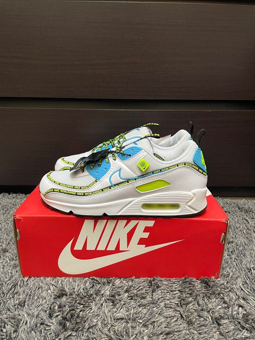 Nike air max clearance fury on feet