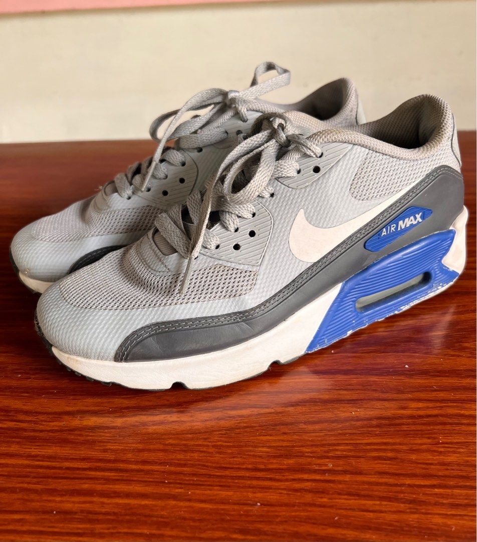 Nike Air Max 90 Royal Blue Boy s Shoes Size 6Y 24cm Babies