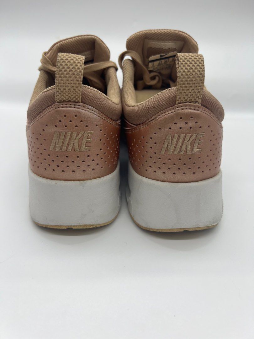 Nike air max thea premium leather nude discount