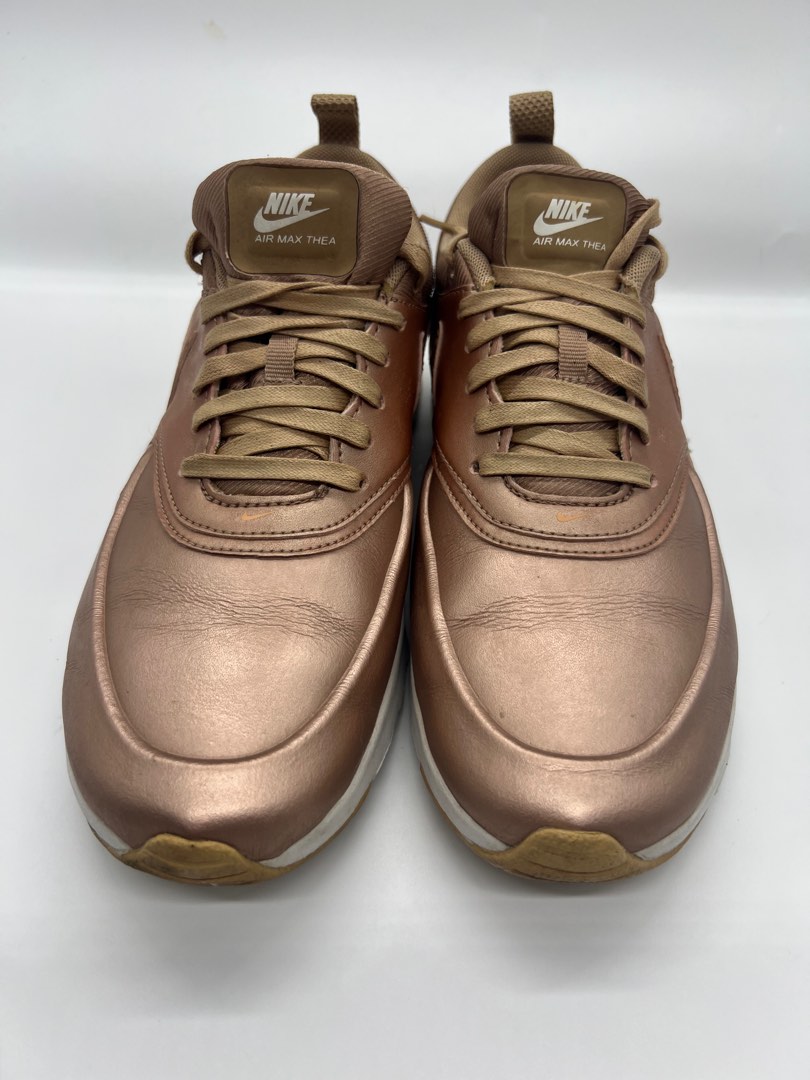 Nike womens air outlet max thea bronze instagram