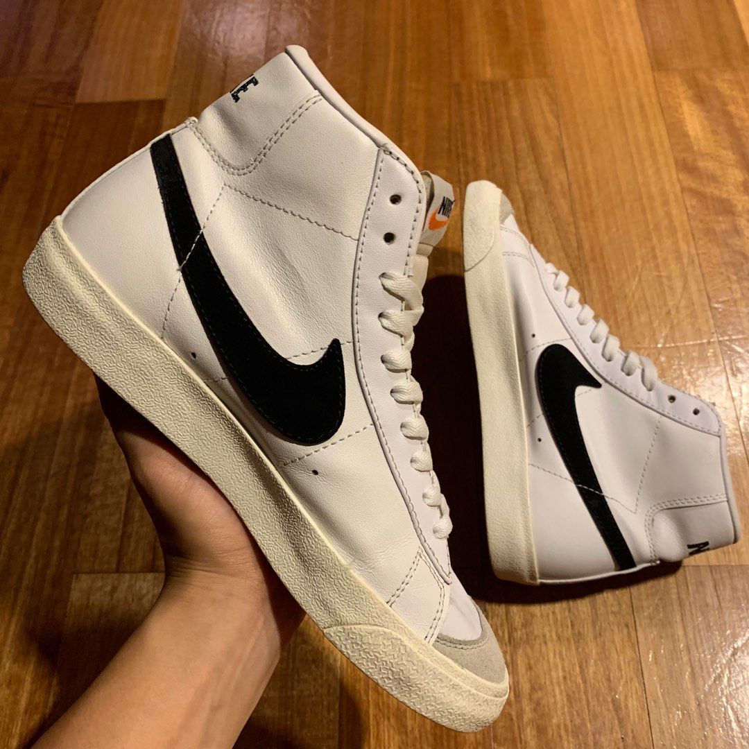 Nike Blazer Mid '77 Vintage, Fesyen Pria, Sepatu Sneakers di