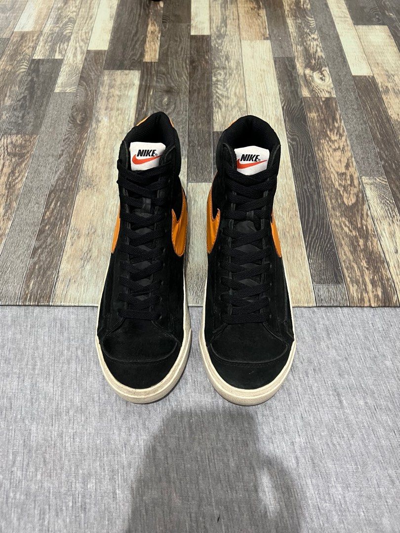 Blazer mid 77 black amber new arrivals