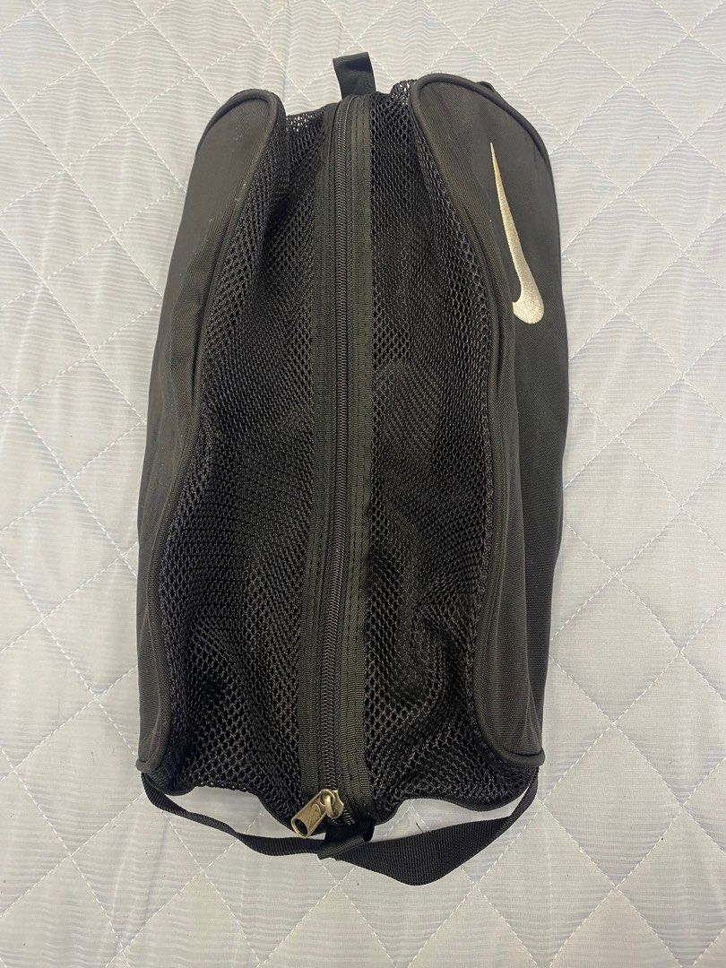 NIKE GOLF BAG SHOES