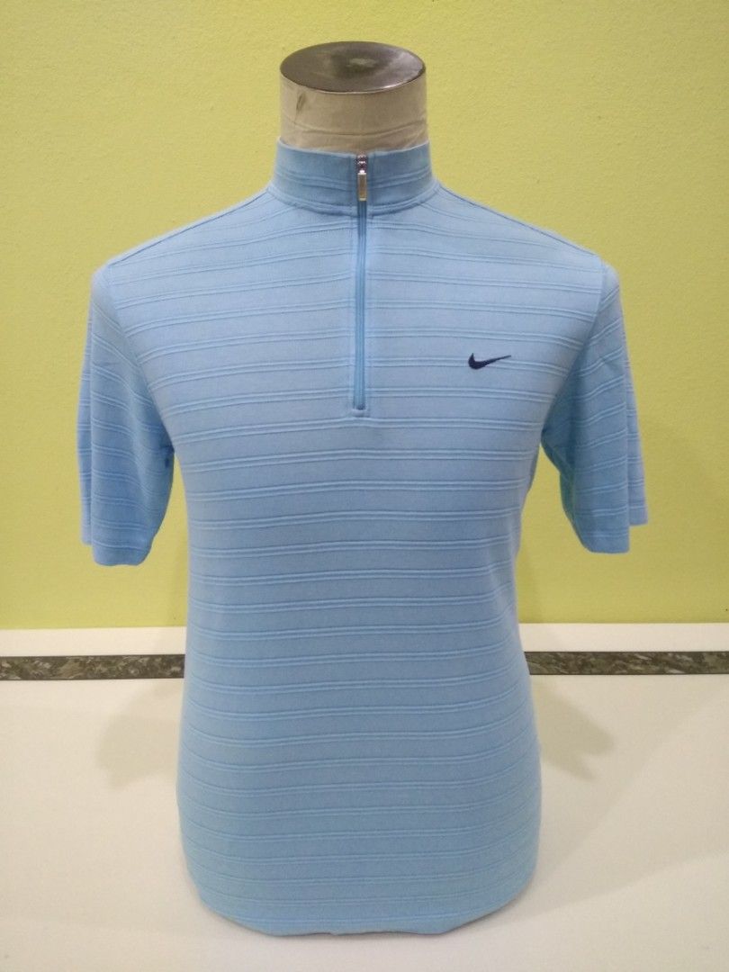 Nike half shop collar golf shirt