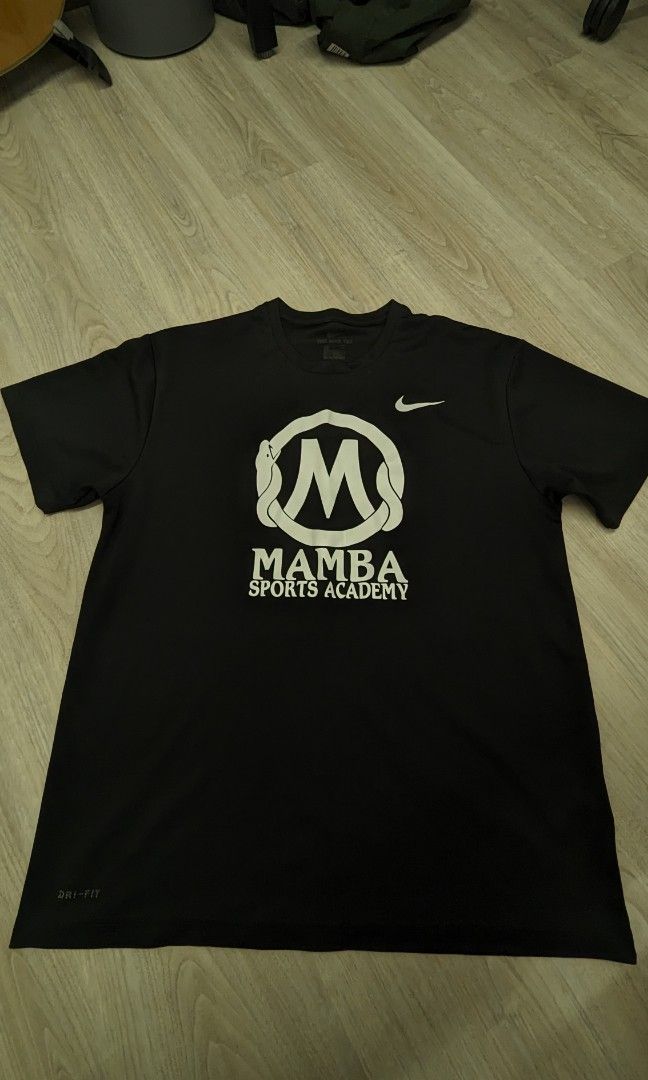 Mamba sports academy shirt nike 2025