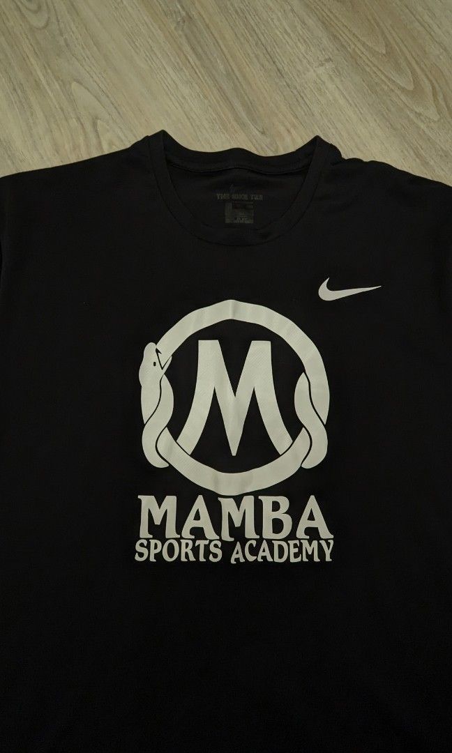 Mamba academy hotsell nike shirt