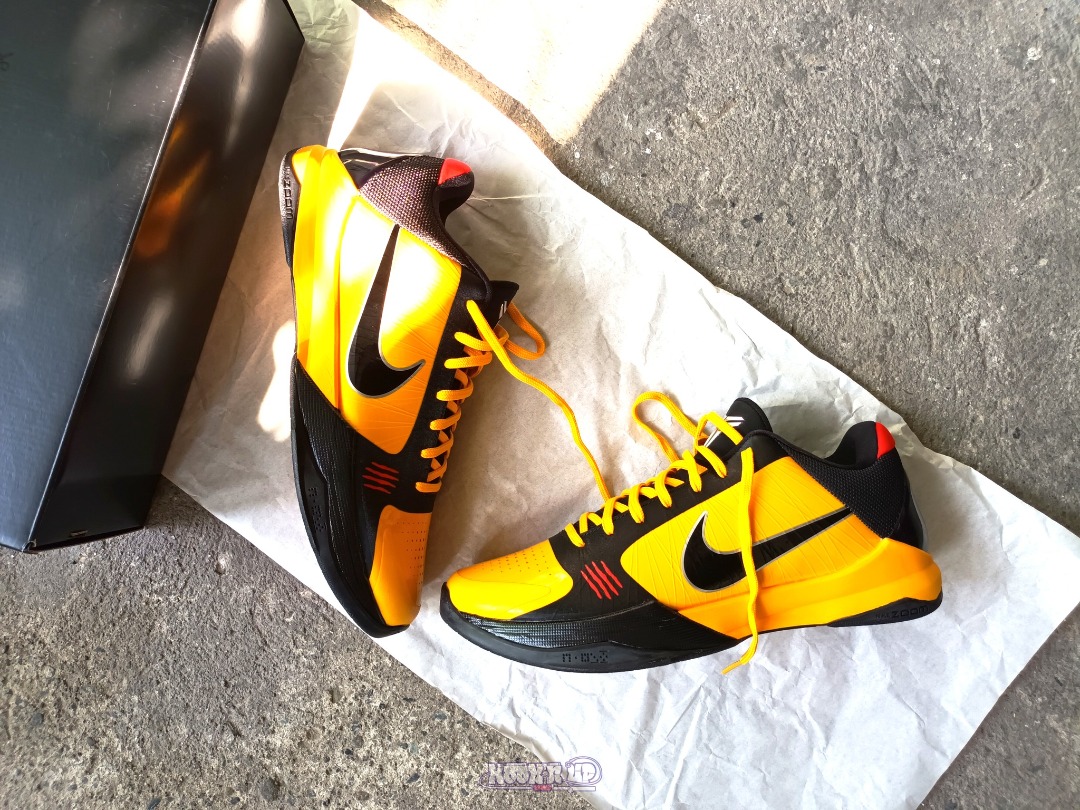Nike kobe v new arrivals protro bruce lee