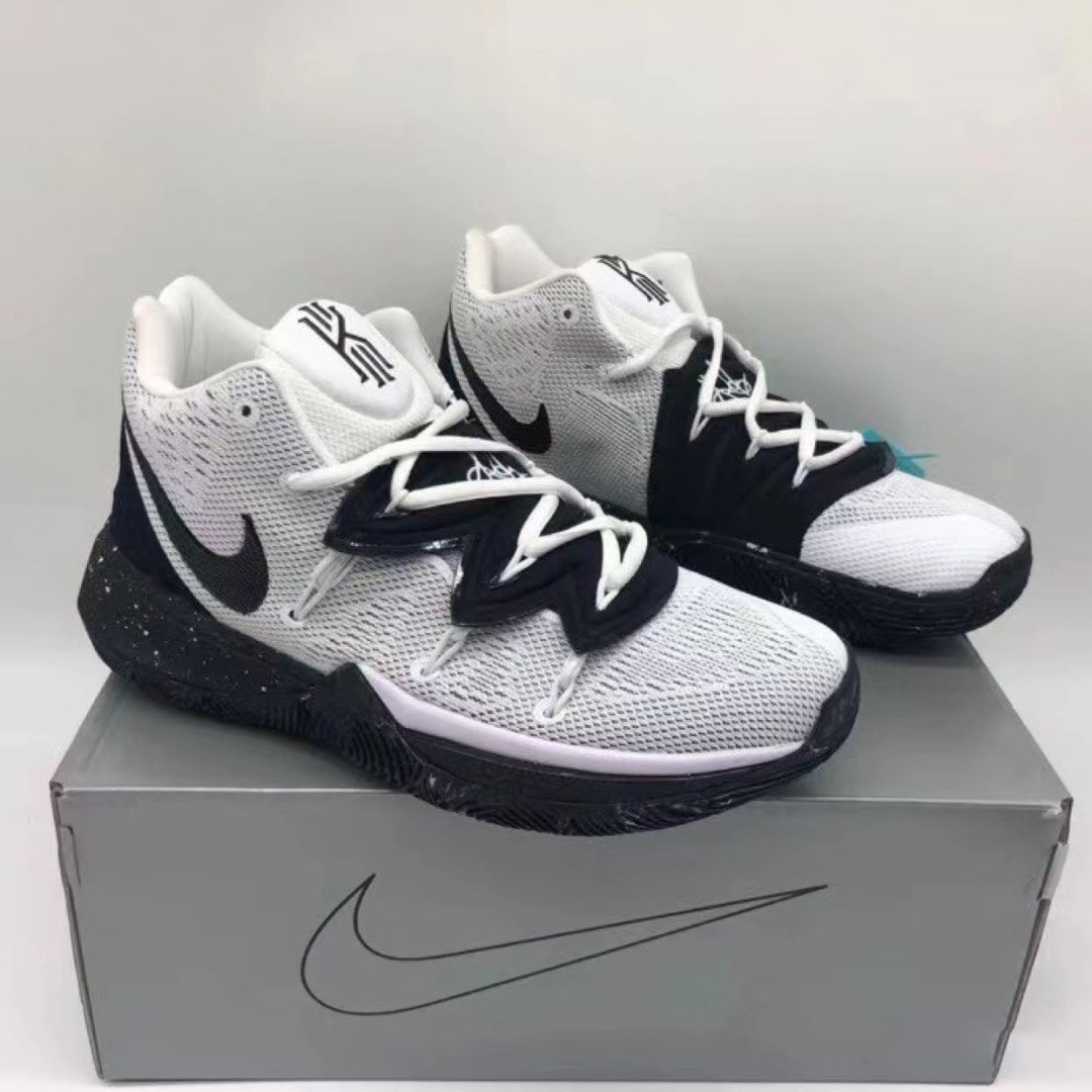 White and on sale black kyries