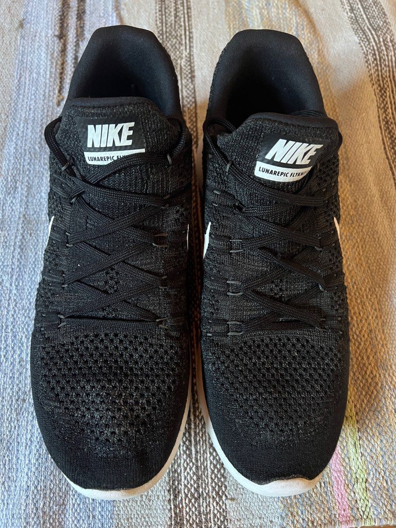 Lunarepic flyknit 2 triple black clearance