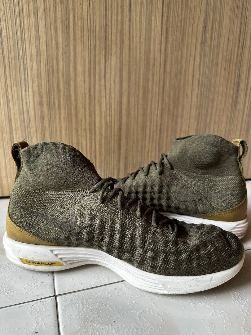 Nike Lunarlon Lunarepic Zoom Flyknit High Top