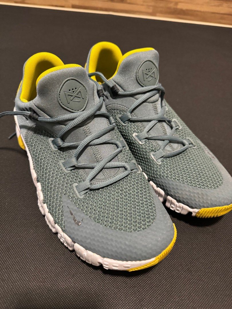 Nike free trainer 4.0 v4 mens yellow store