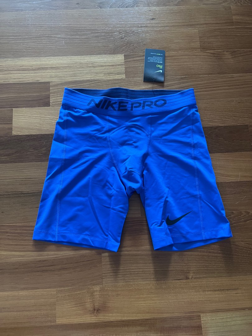 Royal blue nike compression pants online