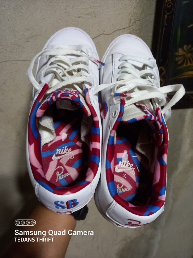 Blazer low parra deals