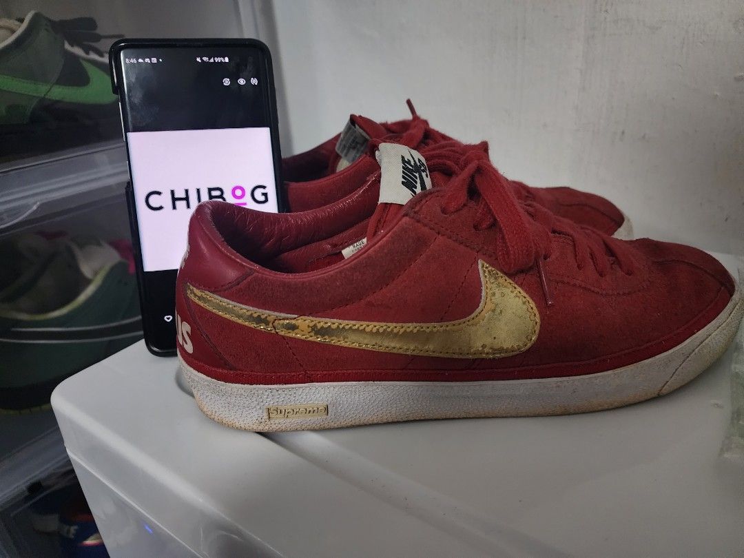 Janoski x supreme 2025