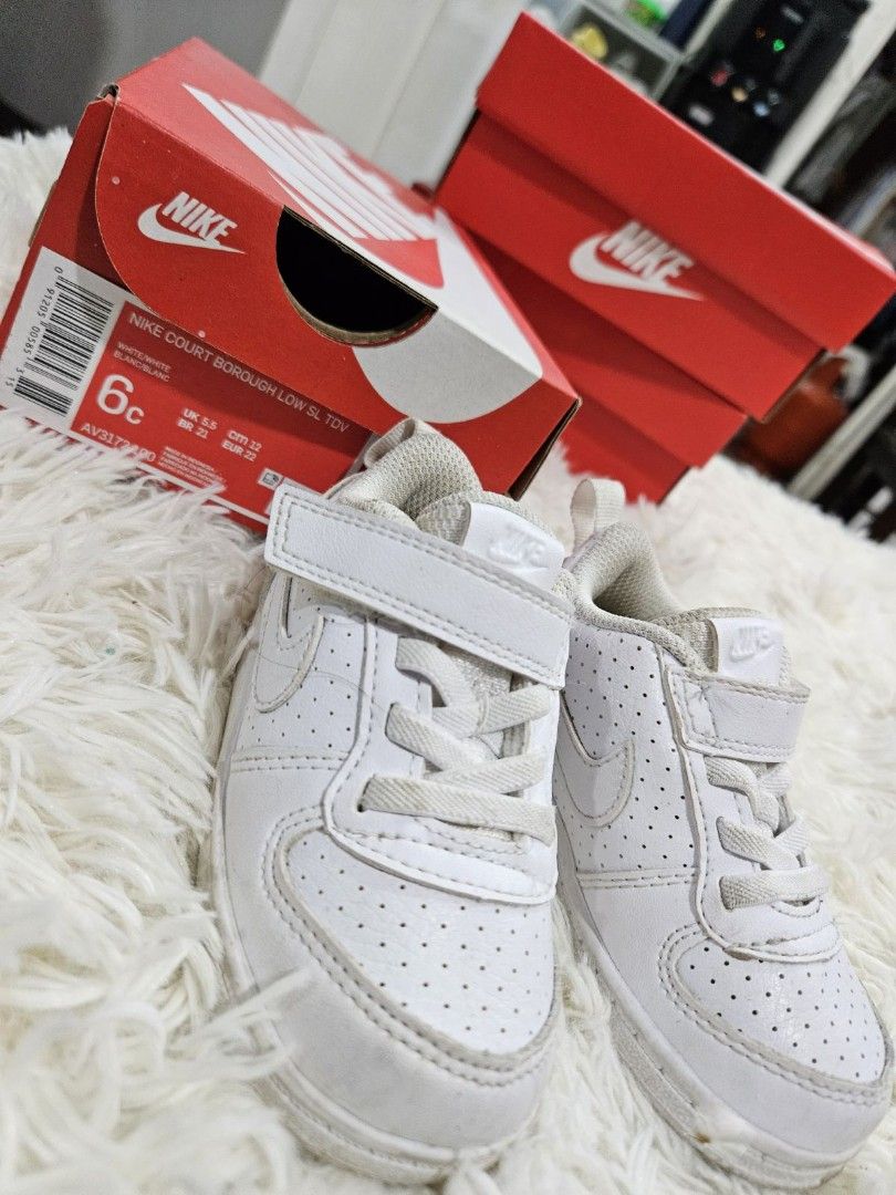 Nike Shoes 6C Babies Kids Babies Kids Fashion on Carousell