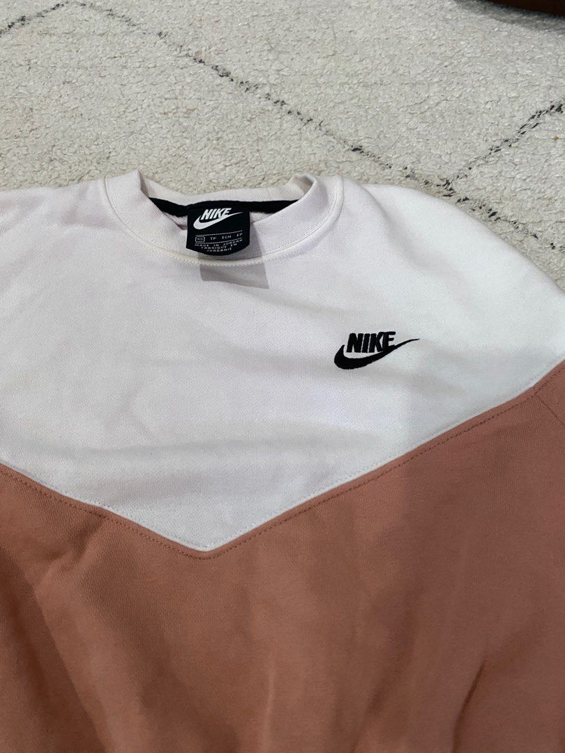 Nike rose gold heritage online sweatshirt