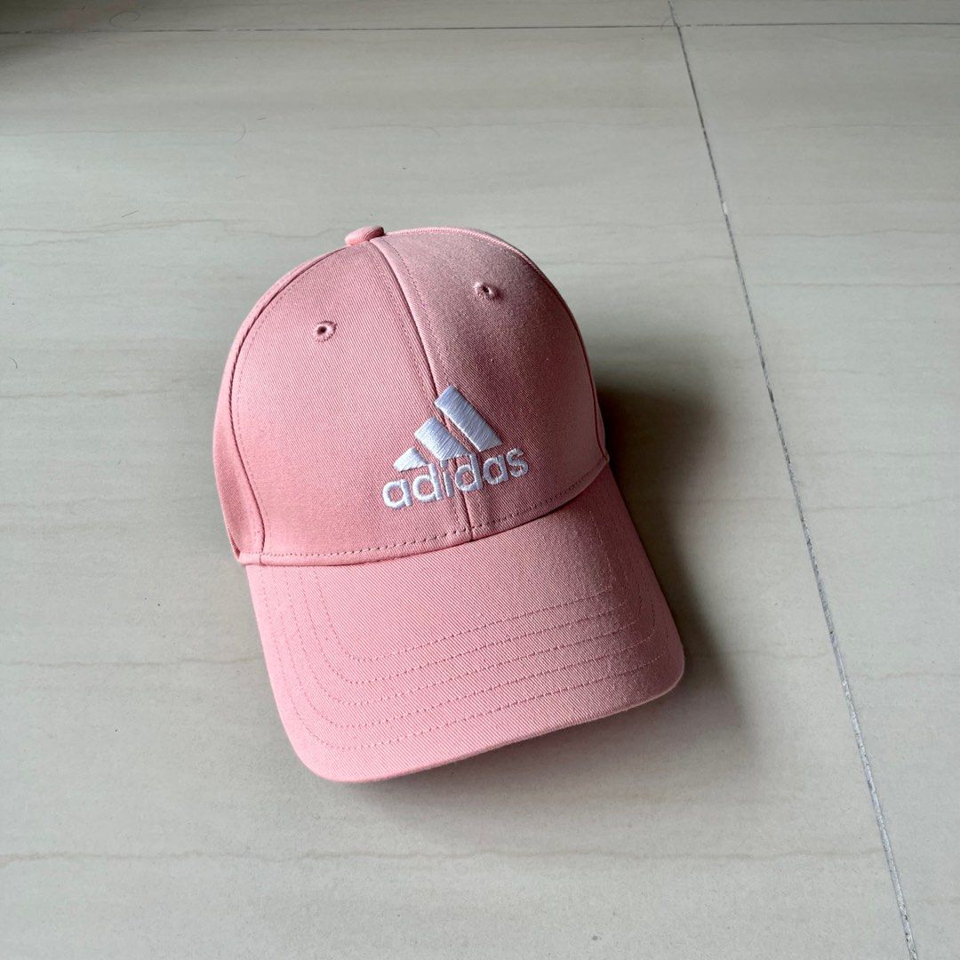 PINK ADDIDAS CAP Men s Fashion Watches Accessories Caps Hats on Carousell