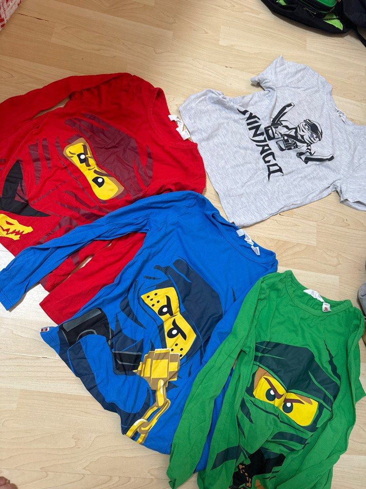 H and m ninjago 2025