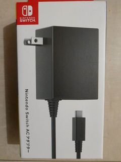NINTENDO SWITCH CHARGER ORIG.