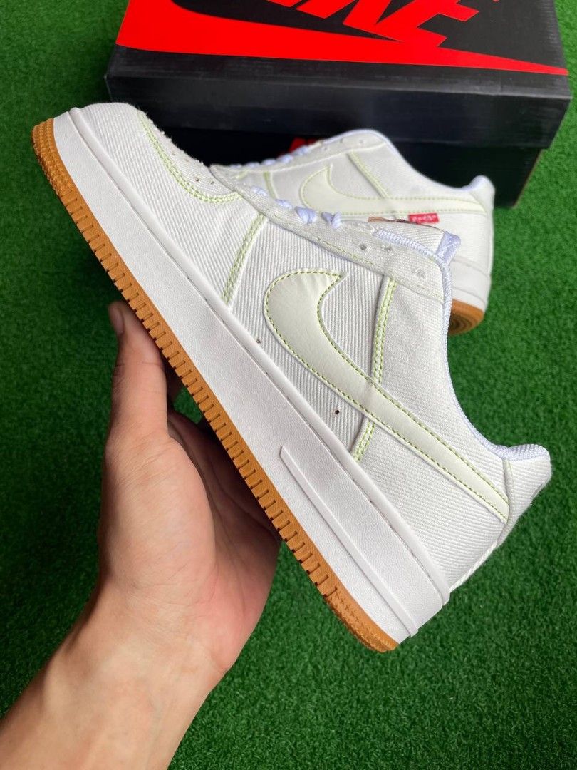 air force 1 x levis