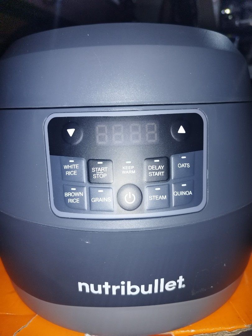 Nutribullet Evergrain Cooker (Category: Cookers) located in Taytay. Submitted by mikz_1303 (Listing ID 1281781249, Image 3). Description: Nutribullet Evergrain Cooker 📌With Box 📌Capacity of 10 Cups 📌Mall Pullout 📌Php 5,500 📌220V Pm me for more info.....
