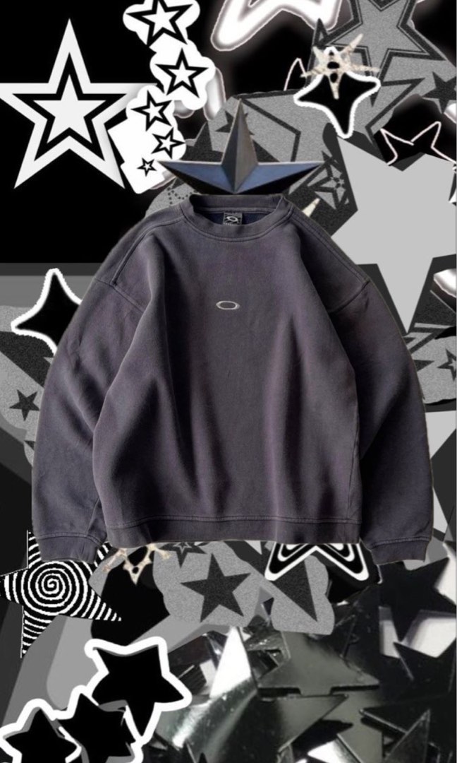 Oakley crew online neck sweatshirts