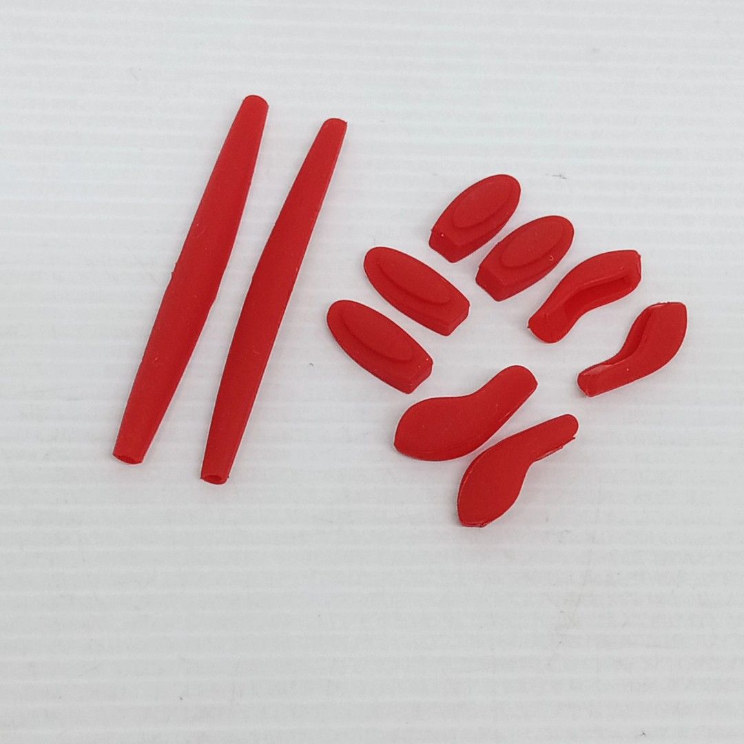 oakley juliet rubberset red linegear