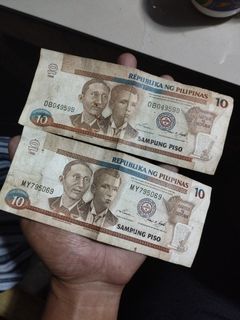 old 10 peso bill