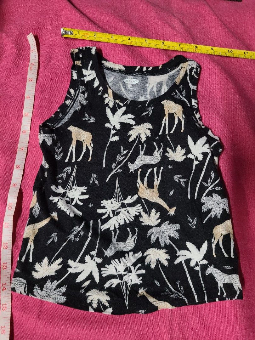 Old Navy Safari Shirt Sleeveless