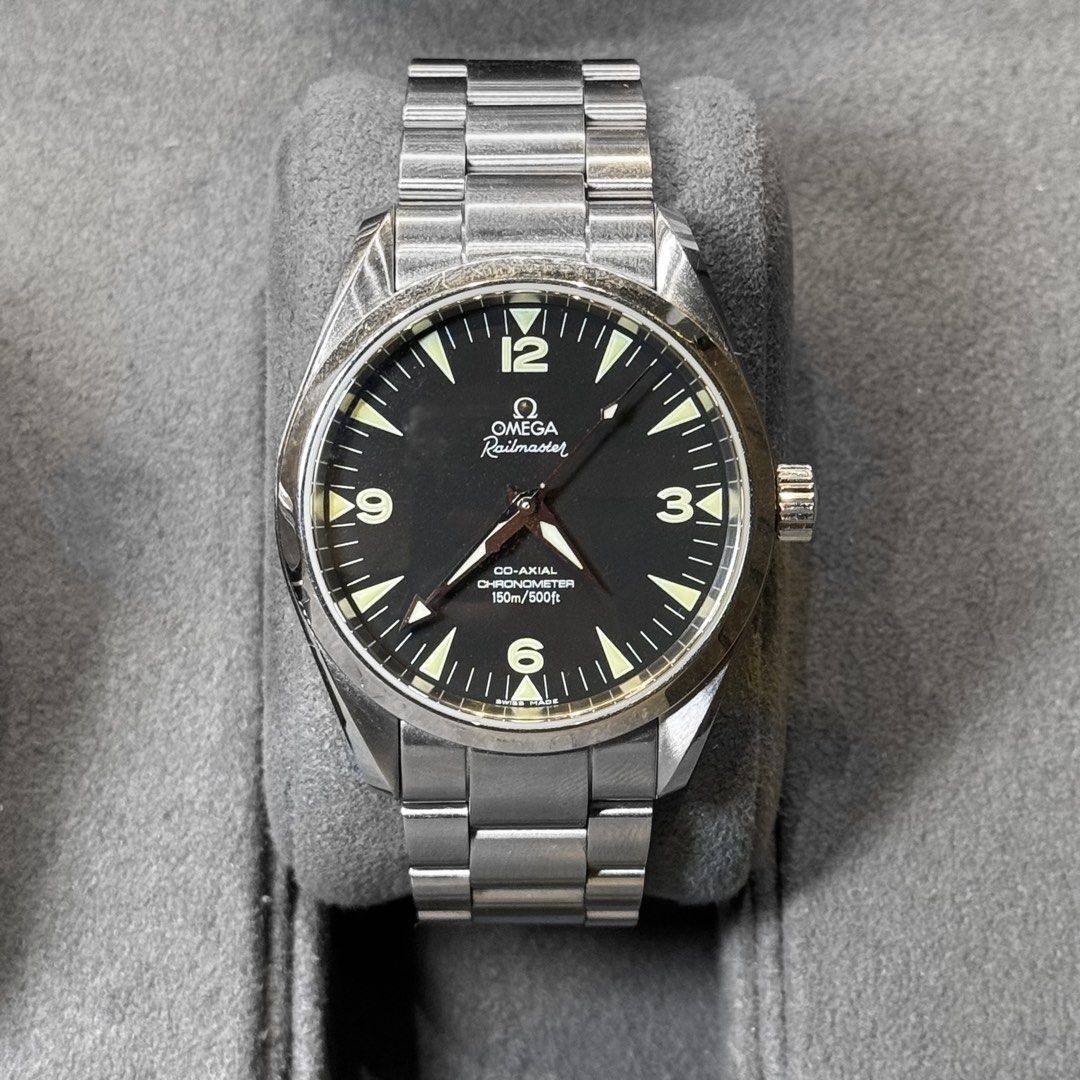 Omega Seamaster Railmaster 2503.52.00