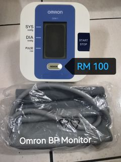 Omron Heart Guide Wrist Blood Pressure Monitor BP8000-M Hem-6411T-ZM Medium  Size, Health & Nutrition, Health Monitors & Weighing Scales on Carousell