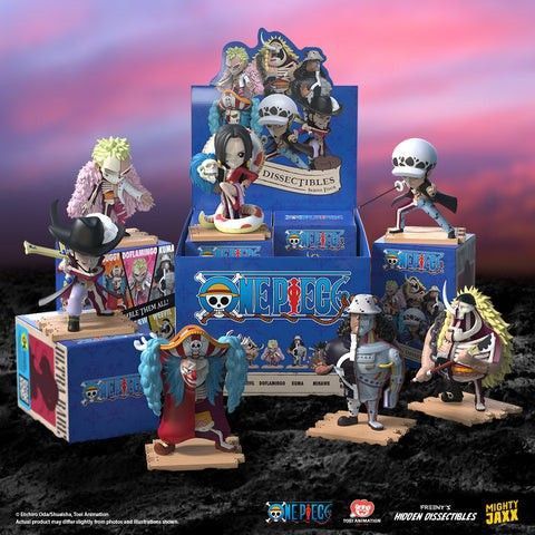 One Piece Mighty Jaxx Warlords (Full Set), Hobbies & Toys, Toys