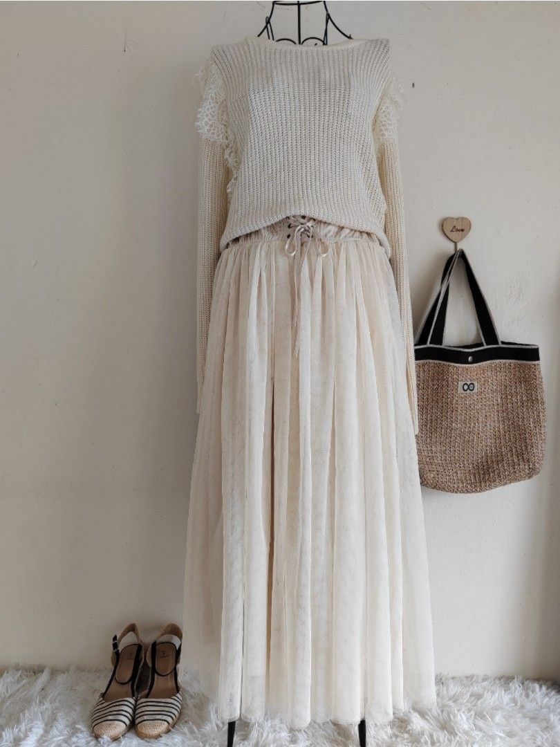 Off white tutu skirt discount