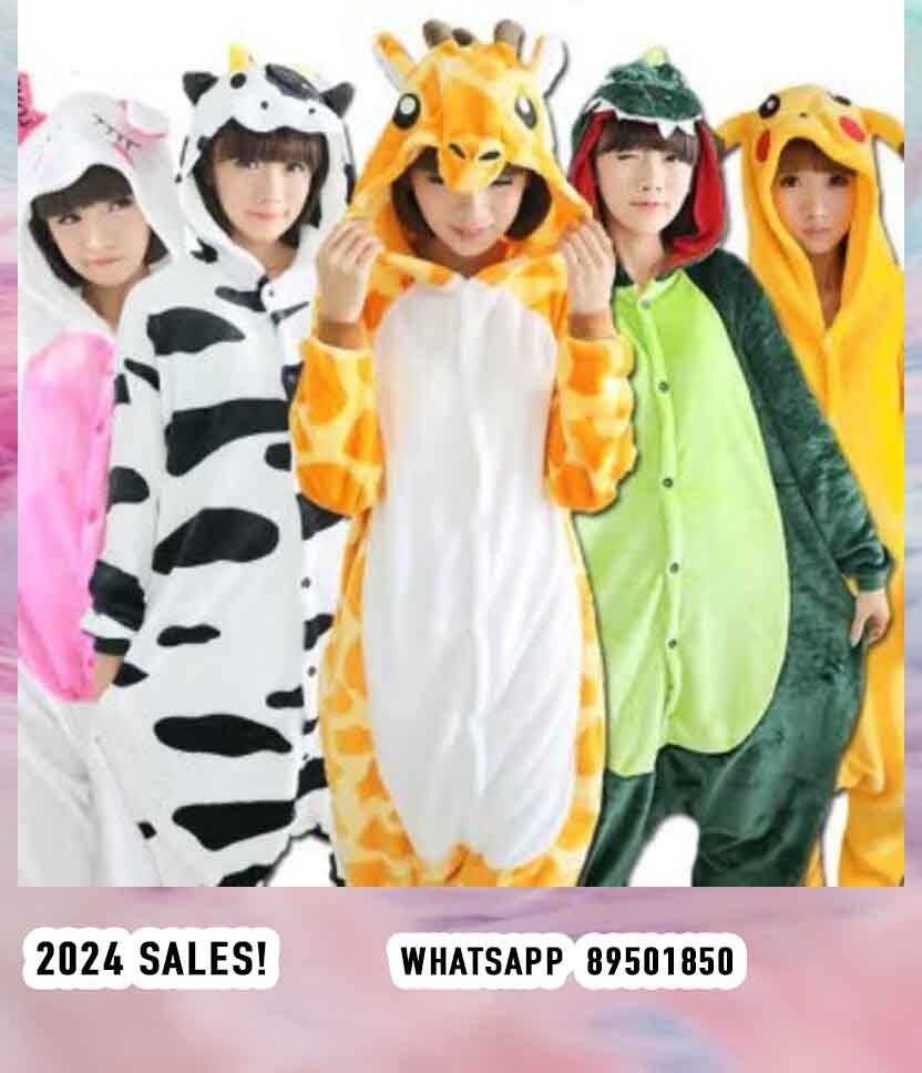 Onesie Kids Adults Size Animal Ironman Unicorn Onesies Devil Angry bird rainbow Eeyore pooh the Piglet Winnie Galaxy Owl pig Shiba Inu Unicorn