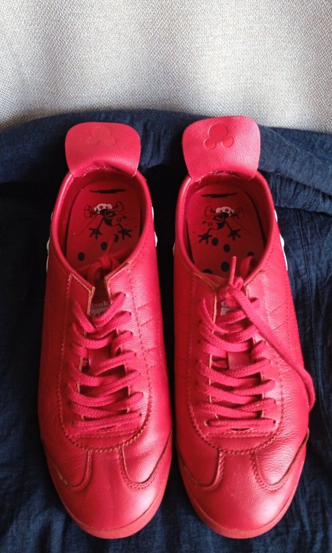 ONITSUKA TIGER Disney Mickey Mouse Red